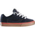 eS Kinder Skaterschuhe SQUARE ONE navy/gum