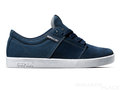 Supra Stacks Navy Suede Canvas Schuhe Supra Stacks Navy Suede Canvas Schuhe