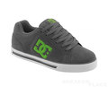 DC Stock battleship/soft lime Schuhe