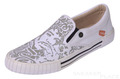 Oxbow Syrin Slip On Schuhe weiß Oxbow Syrin Slip On Schuhe weiß