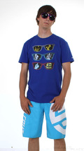 Globe Tee Girls in Glasses Blue Globe Tee Girls in Glasses Blue