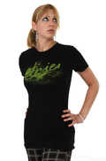 Etnies Basic Tee Rain or Shine Black Etnies Basic Tee Rain or Shine Black