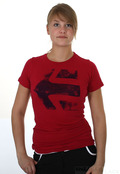 Etnies Basic Tee Wash Out Sangria Etnies Basic Tee Wash Out Sangria