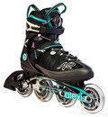 K2 T:Nine Alexis 84 Boa Damen Inliner schwarz/gr�n
