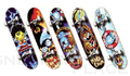 Techdeck G17 Fingerskateboard Sortiment - 5 pala