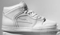 LAKAI Telford white leather shoes
