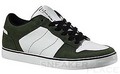es Theory green white