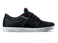 Supra TK Low Black/Suede/Canvas Schuhe Supra TK Low Black/Suede/Canvas Schuhe