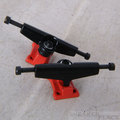 B-Low Fingerboard Trucks Stage-3 rot/schwarz