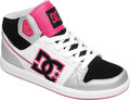DC University mid Skaterschuhe für Frauen weiß/rosa DC University mid Skaterschuhe für Frauen weiß/rosa