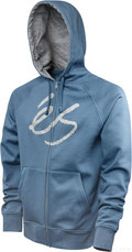 és Zip Up Kapuzenpullover Skript Fill blau és Zip Up Kapuzenpullover Skript Fill blau