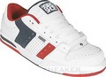 Osiris Vertigo Skaterschuhe weiß/rot/navy Osiris Vertigo Skaterschuhe weiß/rot/navy