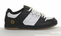 DVS Wilson3 HO Men Black/White Leather DVS Wilson3 HO Men Black/White Leather