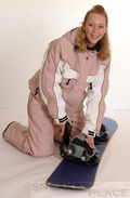 Zembla Snowboardjacket Gitte Rose