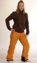Zembla Snowboard Pants Stephane Orange