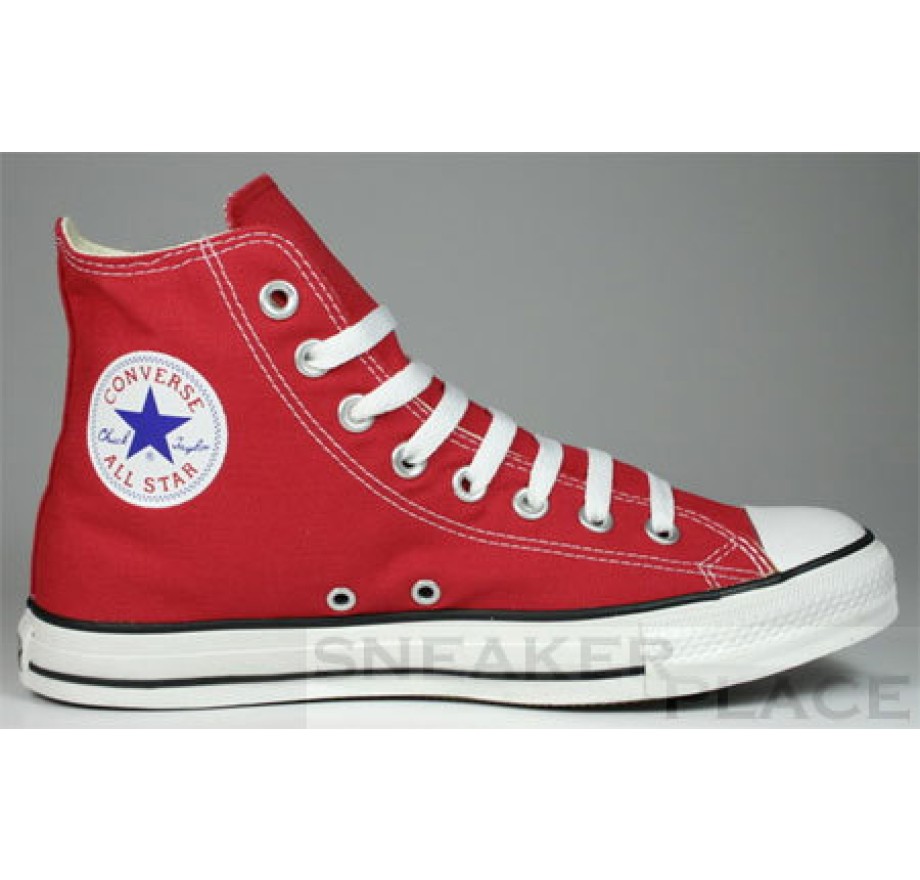 Converse Chuck Taylor All Stars Hi Schuhe Rot