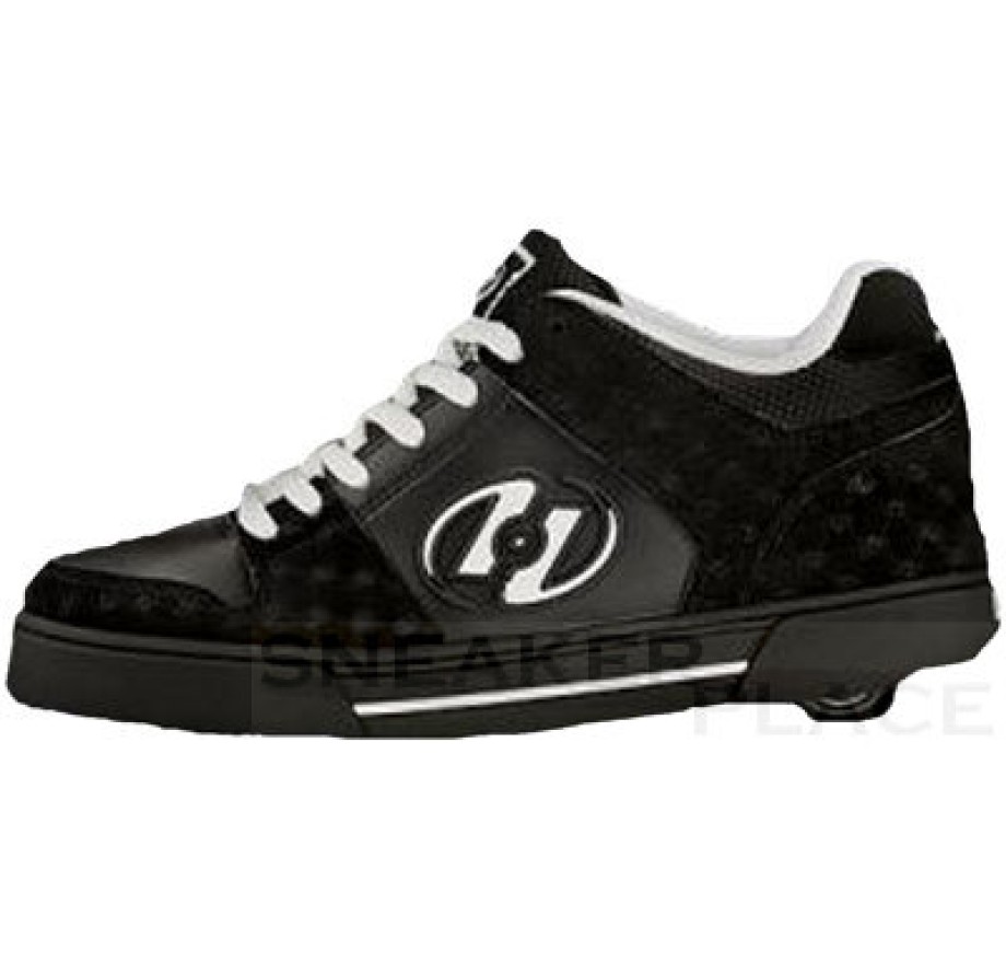 Heelys Schuhe Rollen Schwarzweiß Mit Trick FcKT1Jl