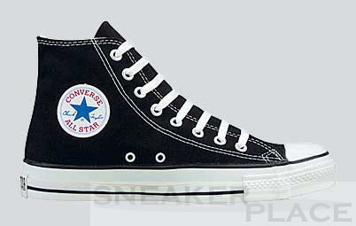 Converse Chuck Taylor All Stars Hi schwarz Schuhe