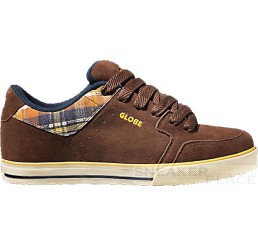 Globe Descent Skaterschuhe braun