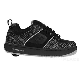 Heelys Typhoon - Schuhe mit Rollen schwarz