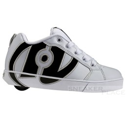 Heelys no Bones Lo White/Black - Schuhe mit Rollen