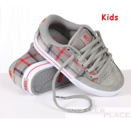 Circa AL 50 Lopez Kinderschuhe dove/gray plaid