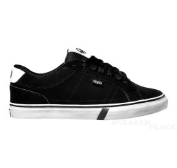 DVS Crenshaw Black FT Nubuck