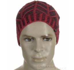 ES Beanie - Baumwoll Mütze Eastend rot