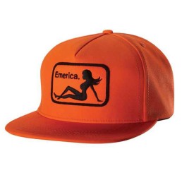 Emerica Cap INTERSTATE SNAPBACK Orange