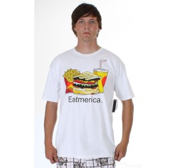 Emerica Basic Tee Eat White