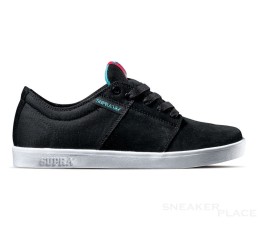 Supra TK Low Canvas Schuhe schwarz