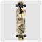 AOB Longboard Drop Through Tribal Curves