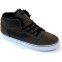 Globe Motley Mid Skaterschuhe Leder D.braun/Schwarz