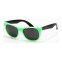 Deathwish Sonnenbrille neon grün