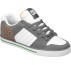 DC Chase Skaterschuhe Herren weiß-grau-orange